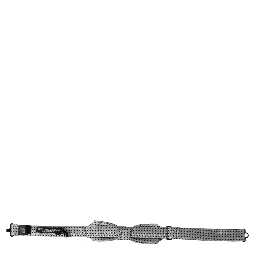 Gray Silk Polka Dot Adjustable Neck Men Papillon Bow Tie