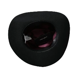 Black Rabbit Fedora Trilby Women Hat