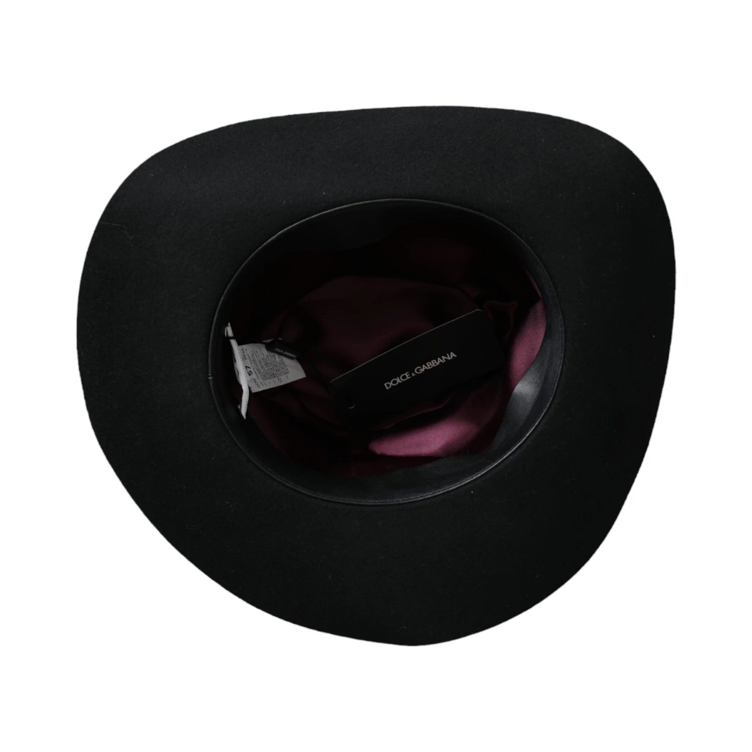 Black Rabbit Fedora Trilby Women Hat