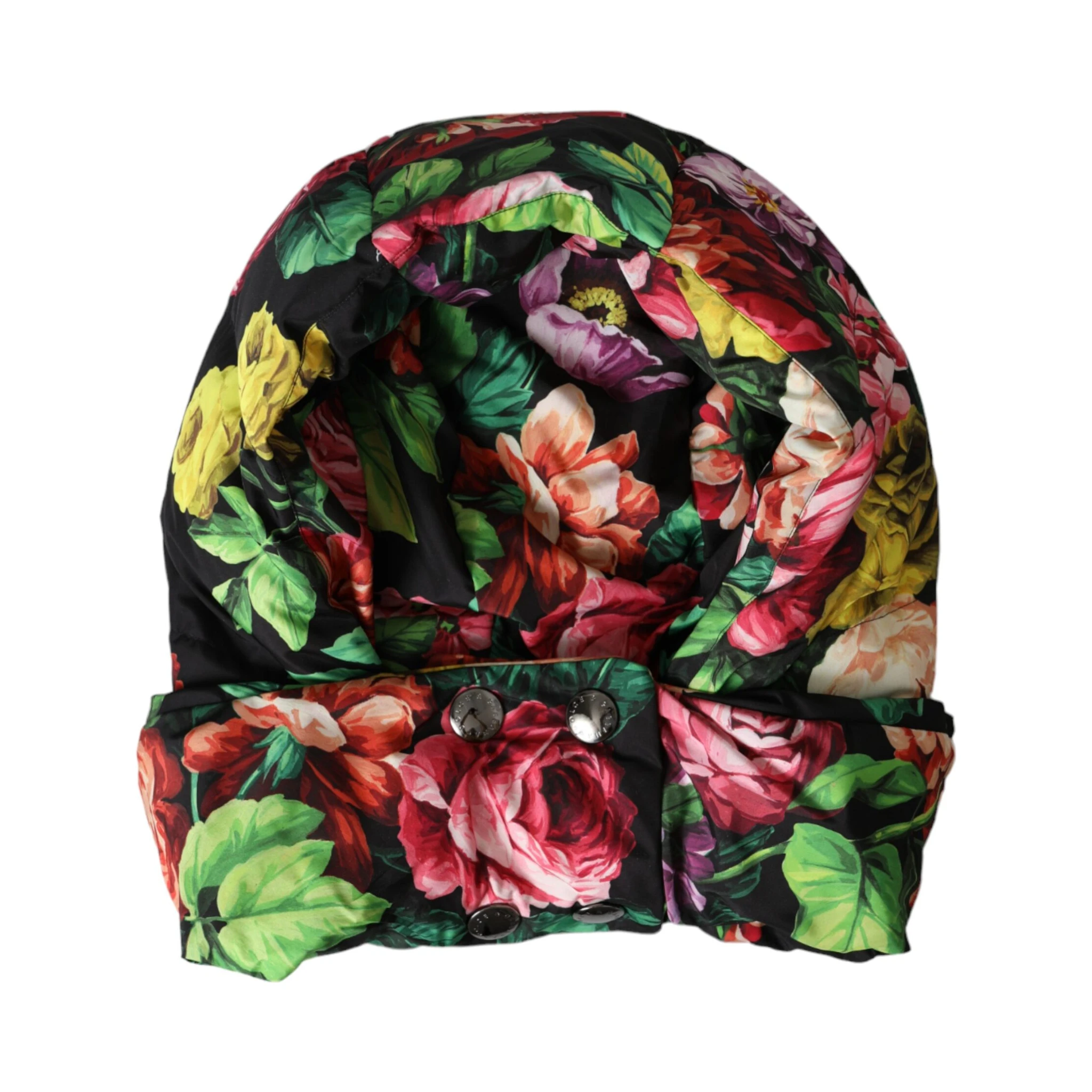 Hat Multicolor Floral Whole Head Wrap Hat