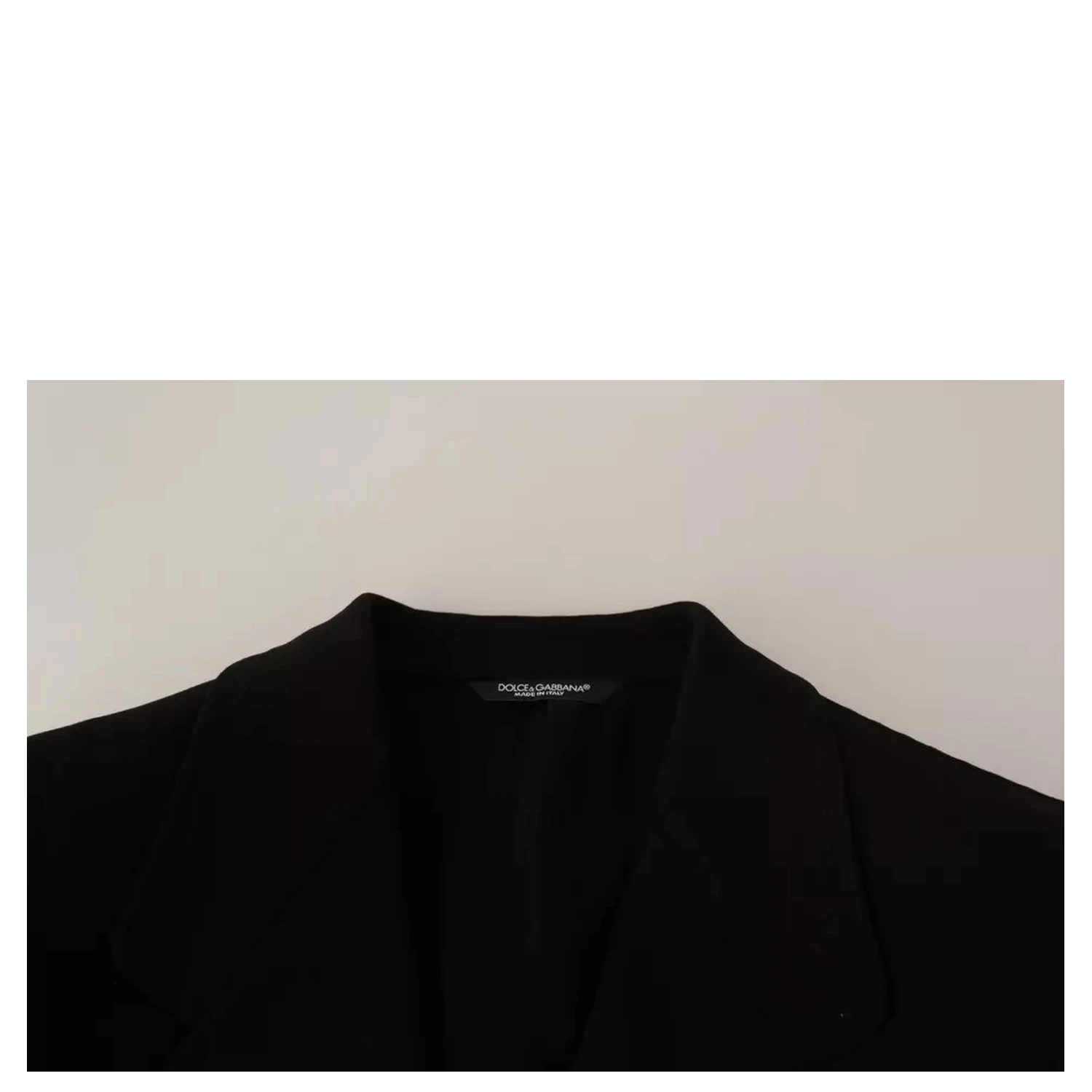 Black Wool Slim Fit Coat Jacket Blazer
