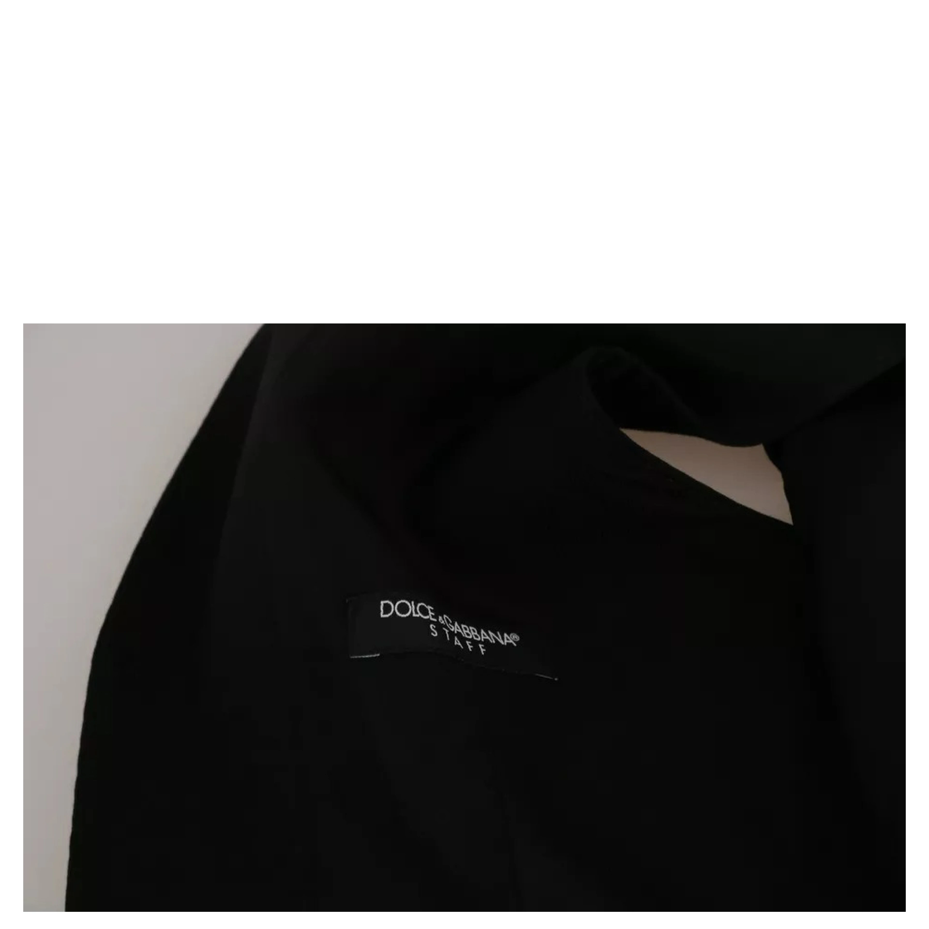 Black Solid STAFF Slim Fit Waistcoat Vest