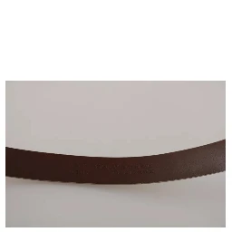 Cream Beige Gold Buckle Waist Leather Belt