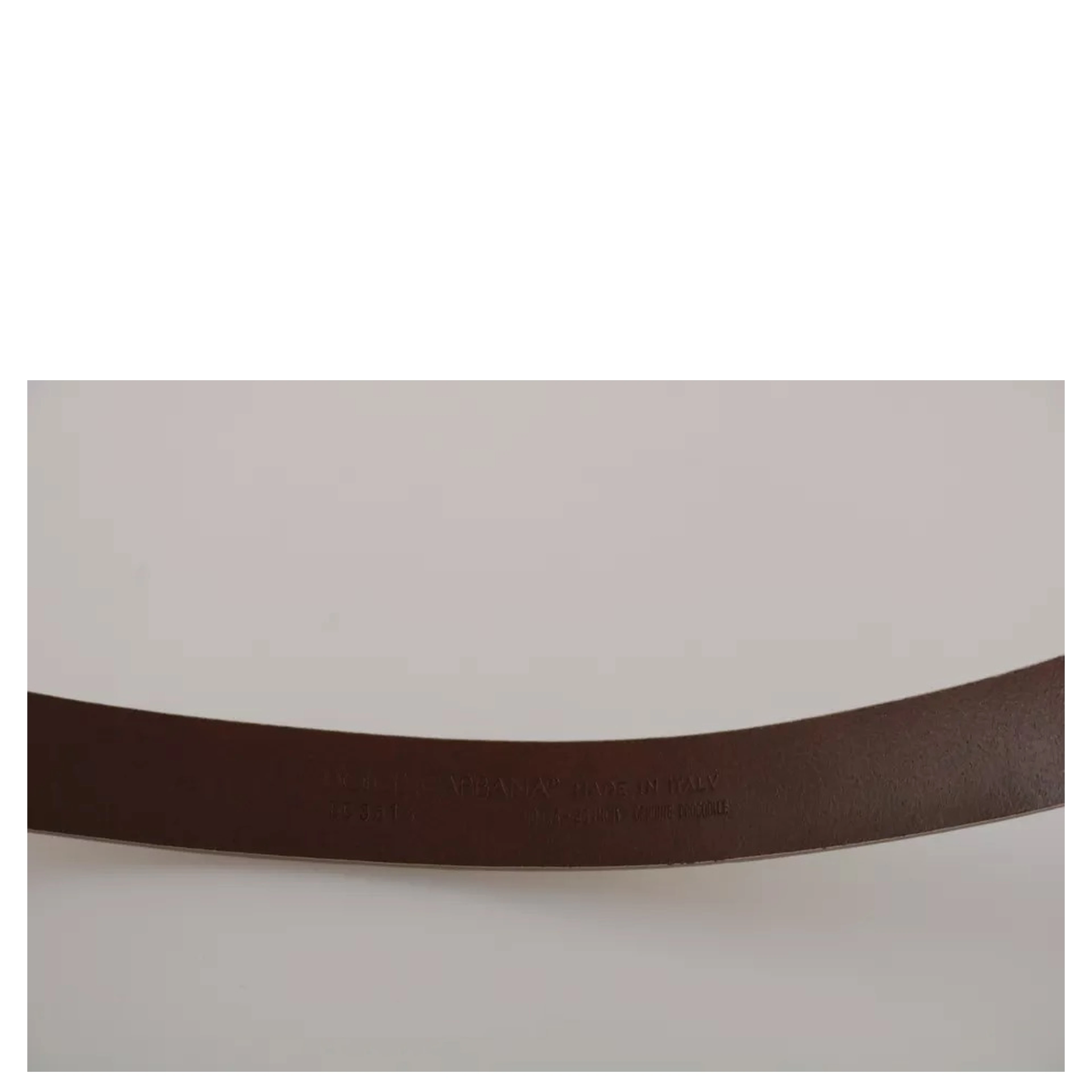 Cream Beige Gold Buckle Waist Leather Belt