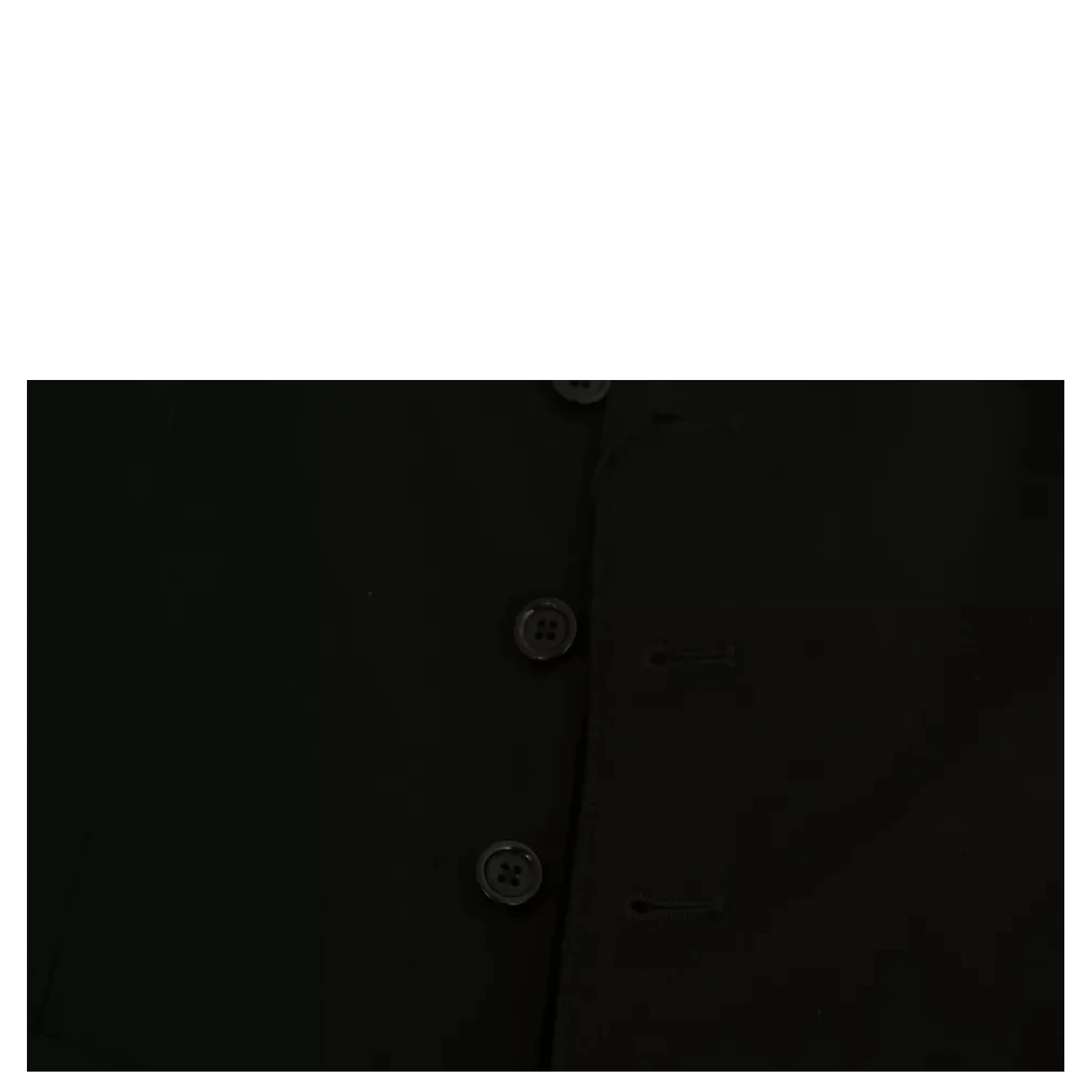 Black Solid STAFF Slim Fit Waistcoat Vest