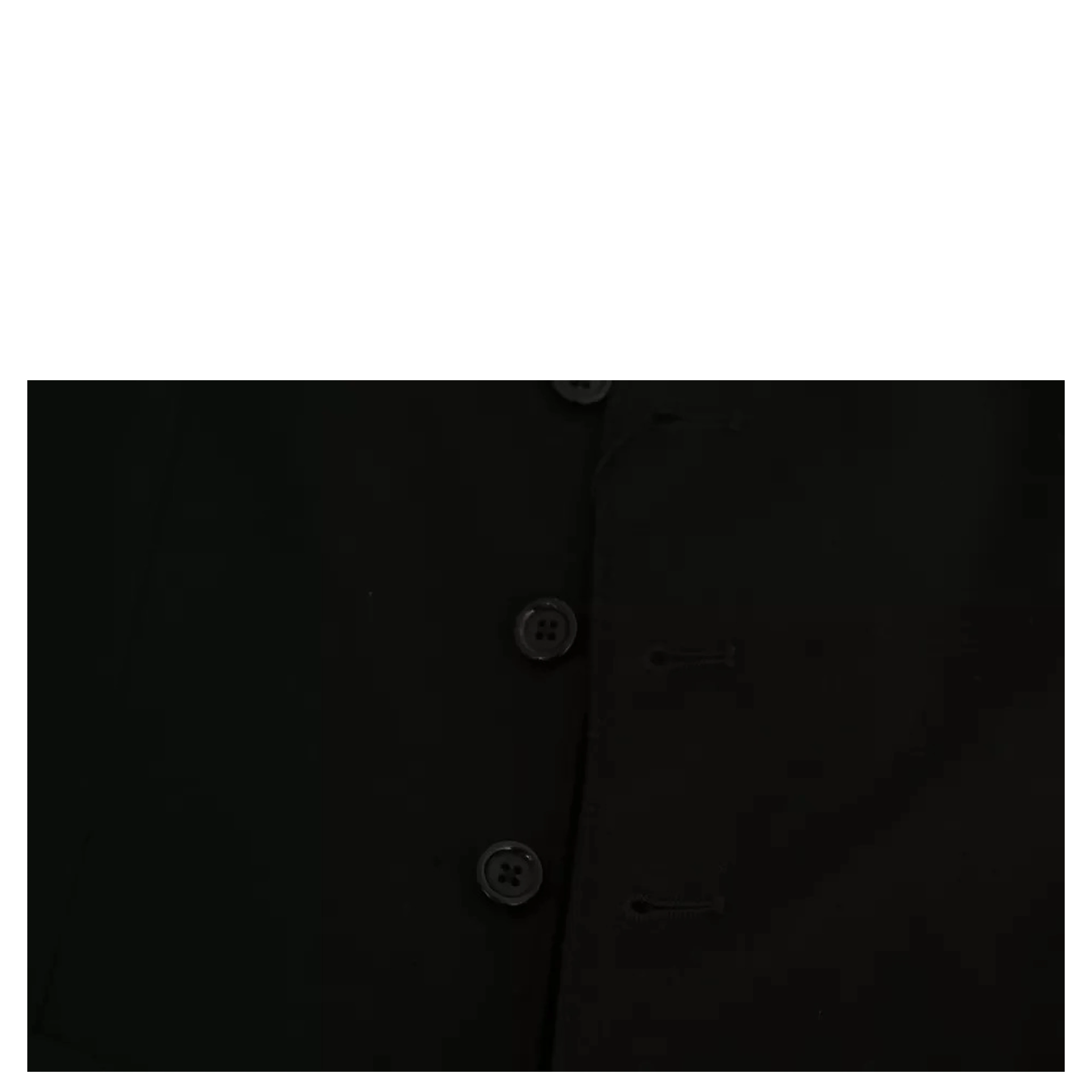 Black Solid STAFF Slim Fit Waistcoat Vest