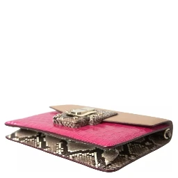 Multicolor Leather LUCIA Shoulder Bag