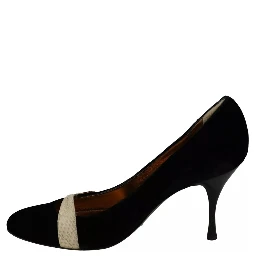 Black Velvet Ayers High Heels Pumps Shoes