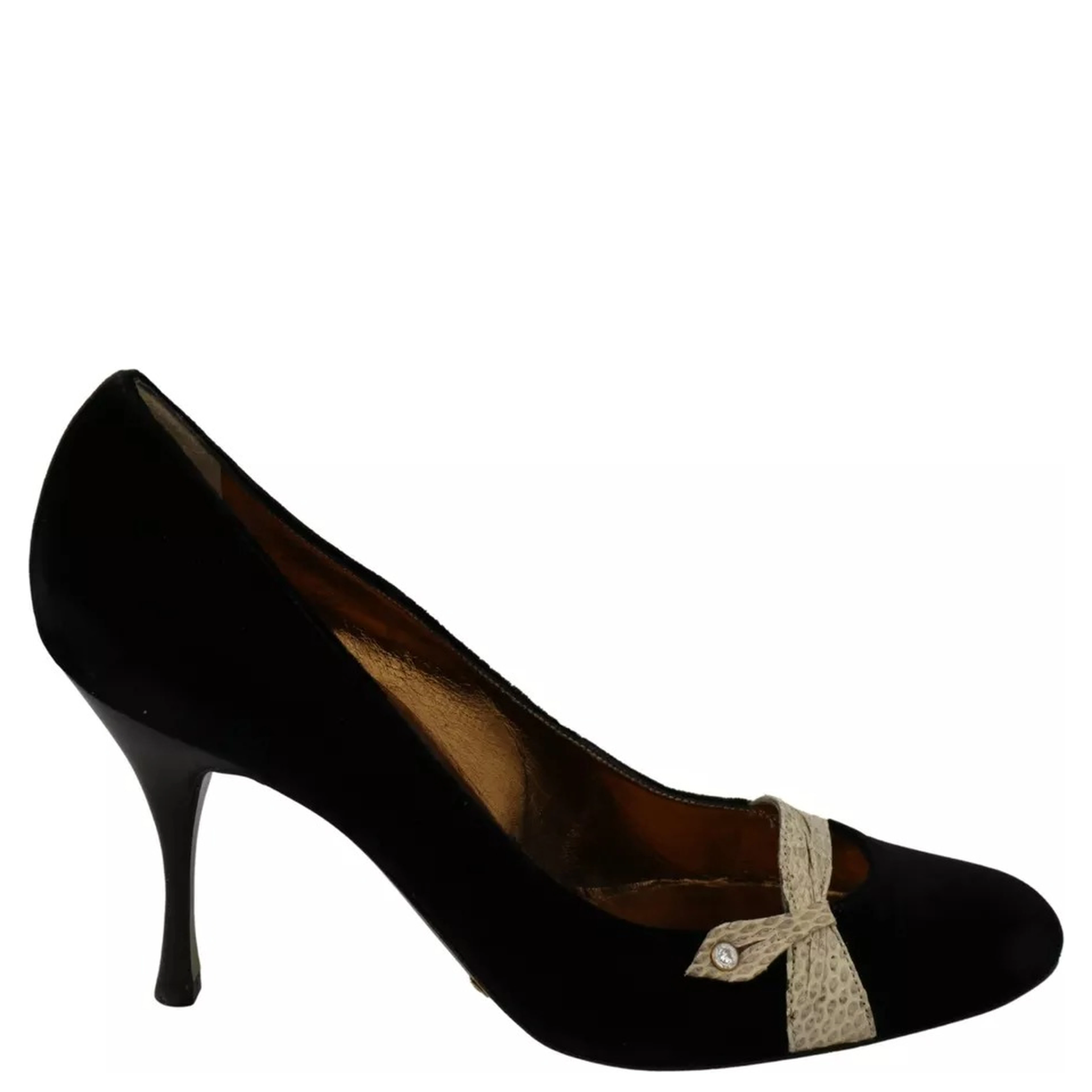 Black Velvet Ayers High Heels Pumps Shoes