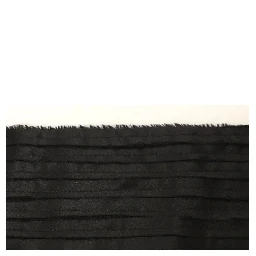 Black Silk Womens Waist Cummerbund