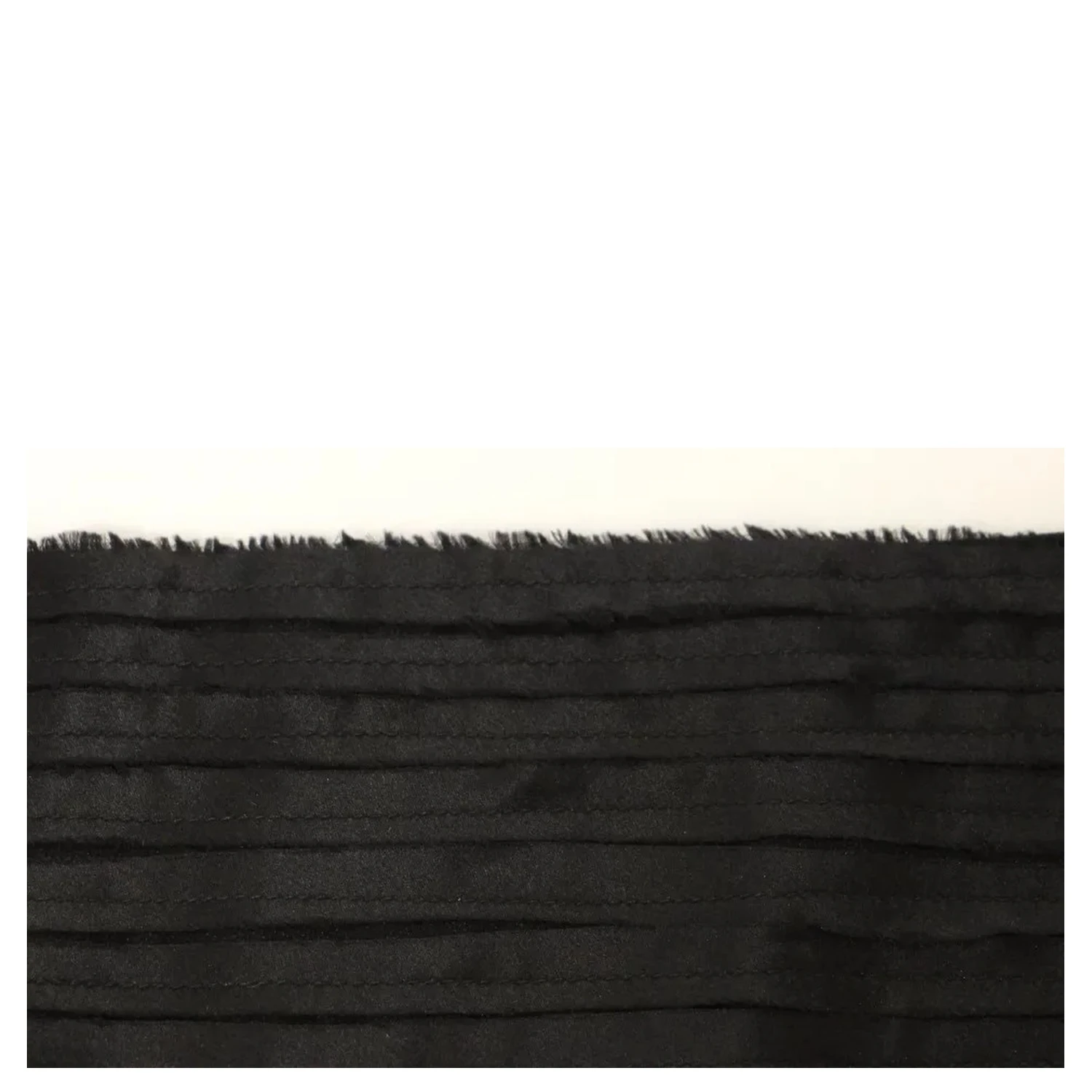 Black Silk Womens Waist Cummerbund