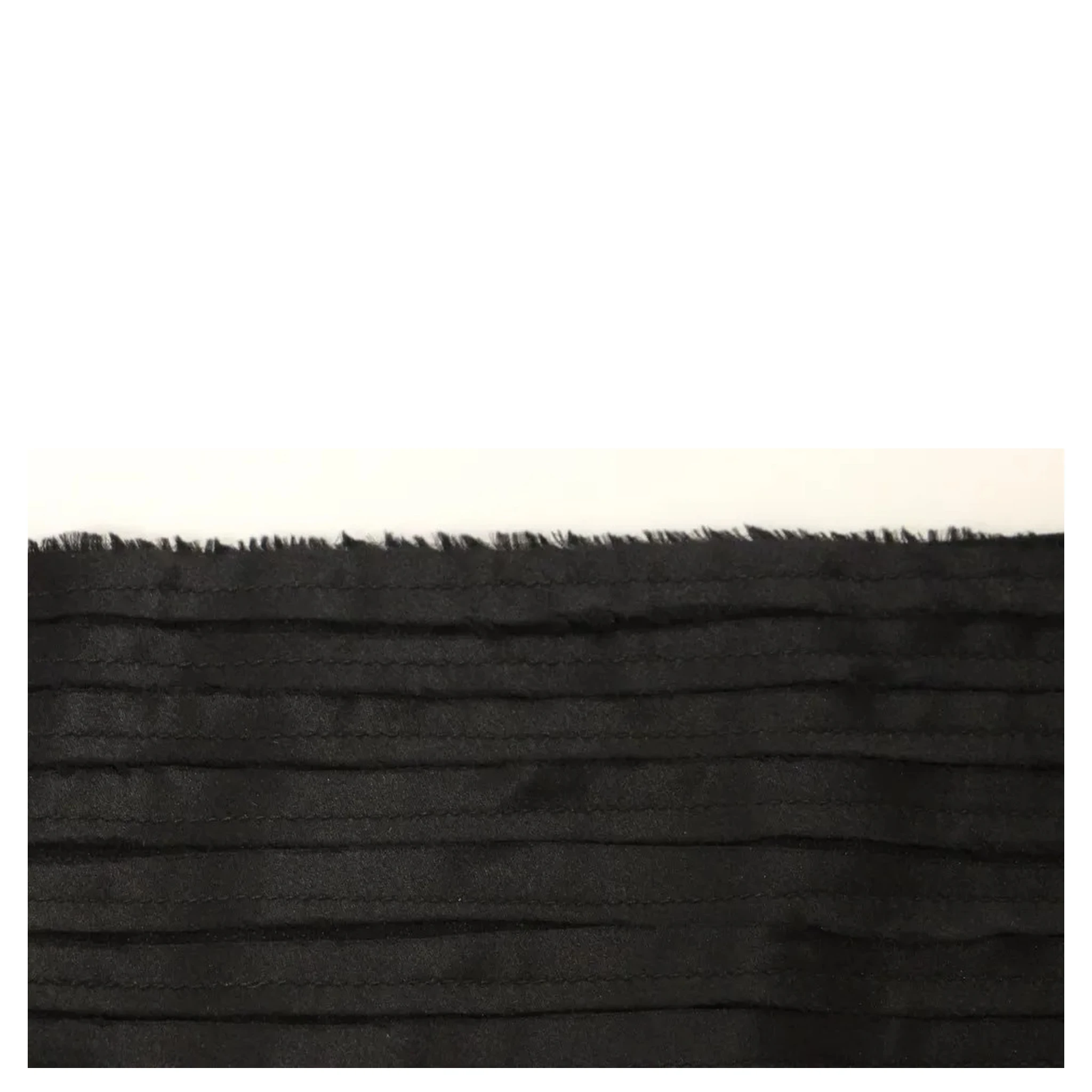Black Silk Womens Waist Cummerbund