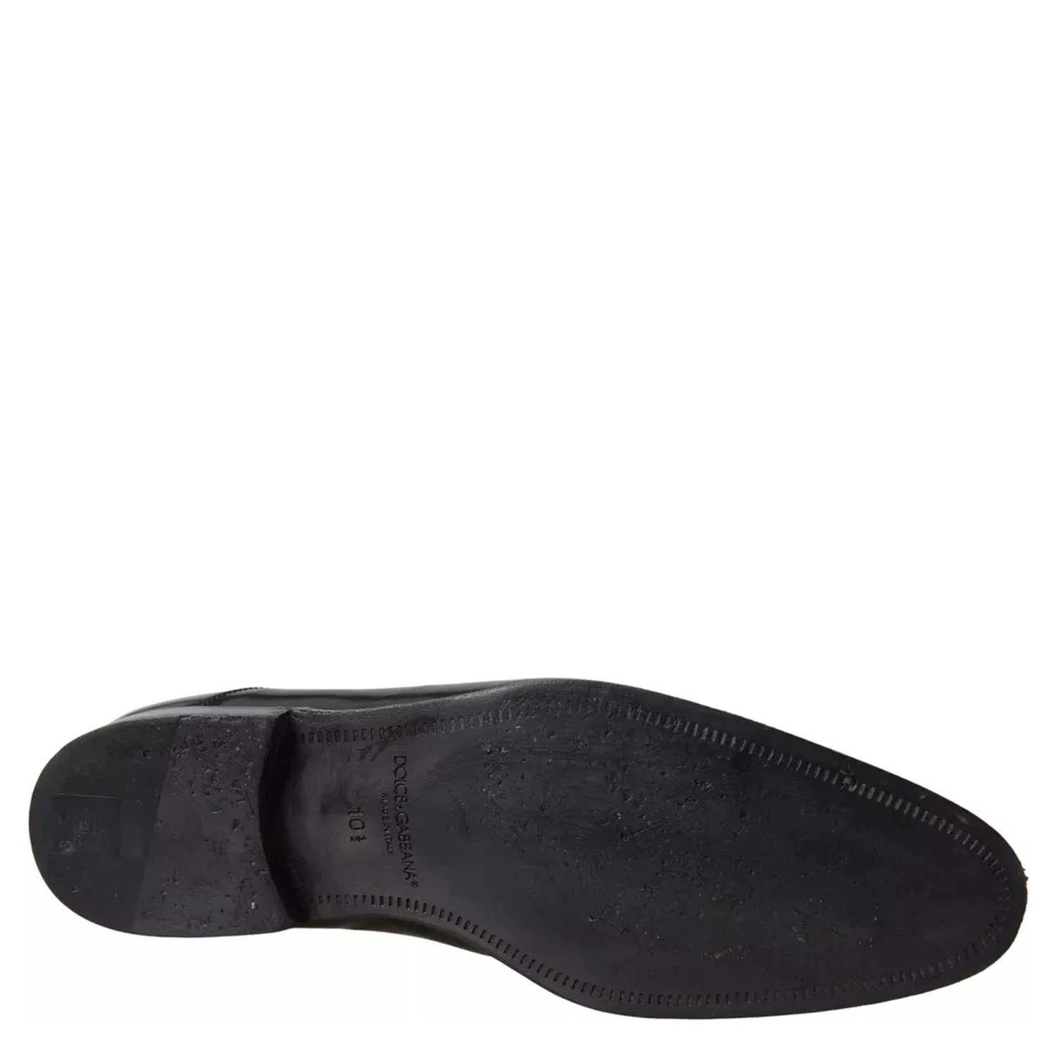 Black Polished Leather Formal Dress Shoes