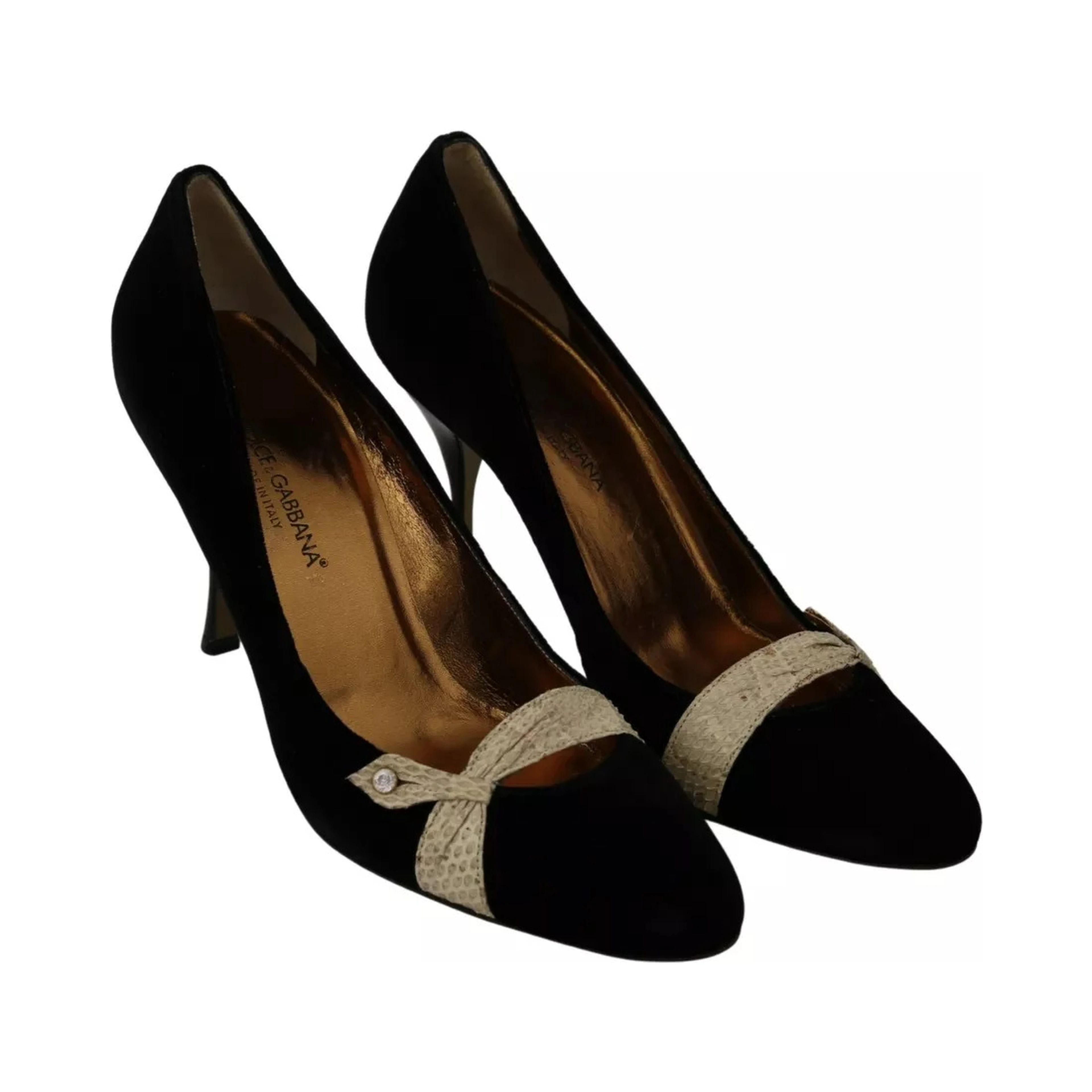 Black Velvet Ayers High Heels Pumps Shoes
