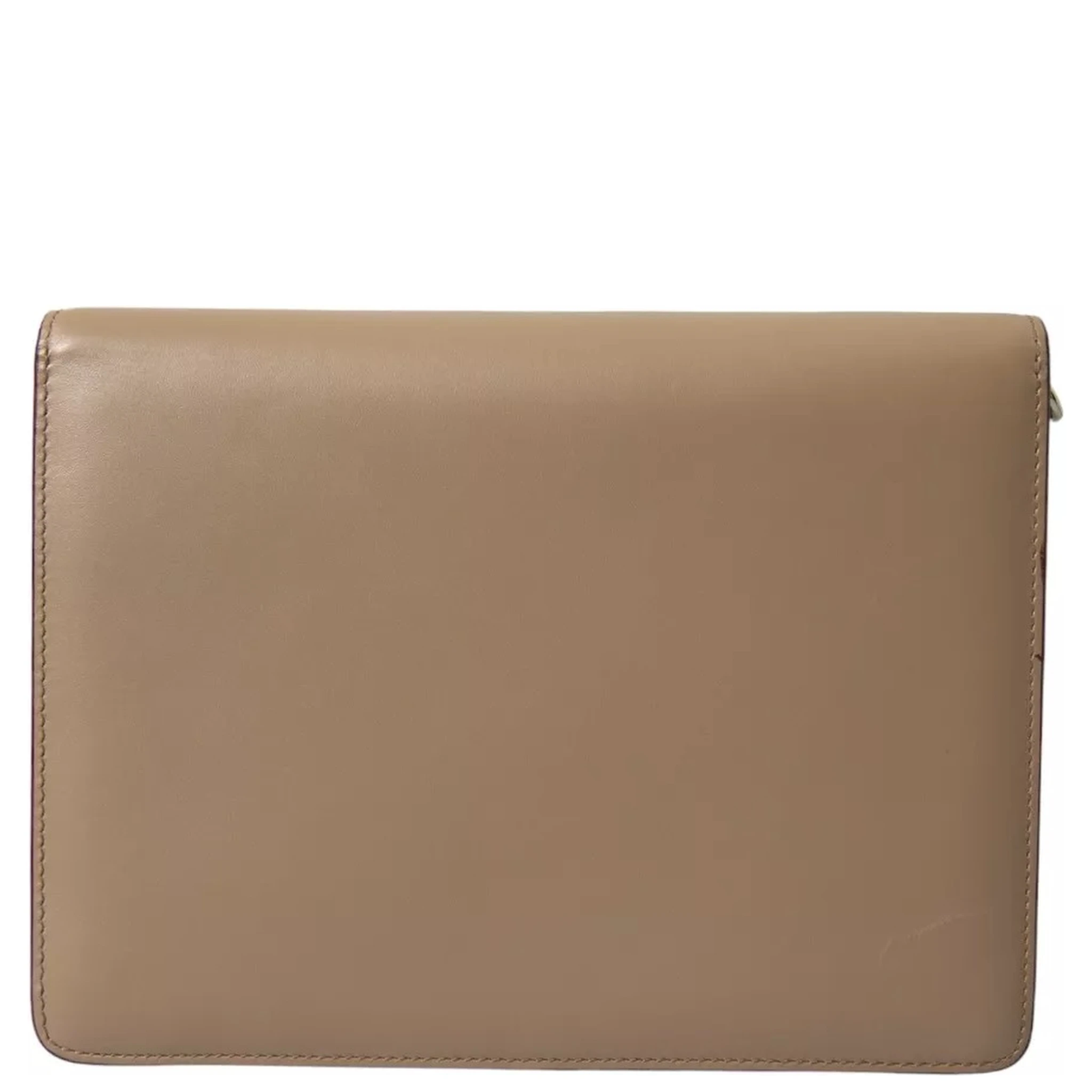 Multicolor Leather LUCIA Shoulder Bag