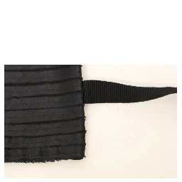 Black Silk Womens Waist Cummerbund
