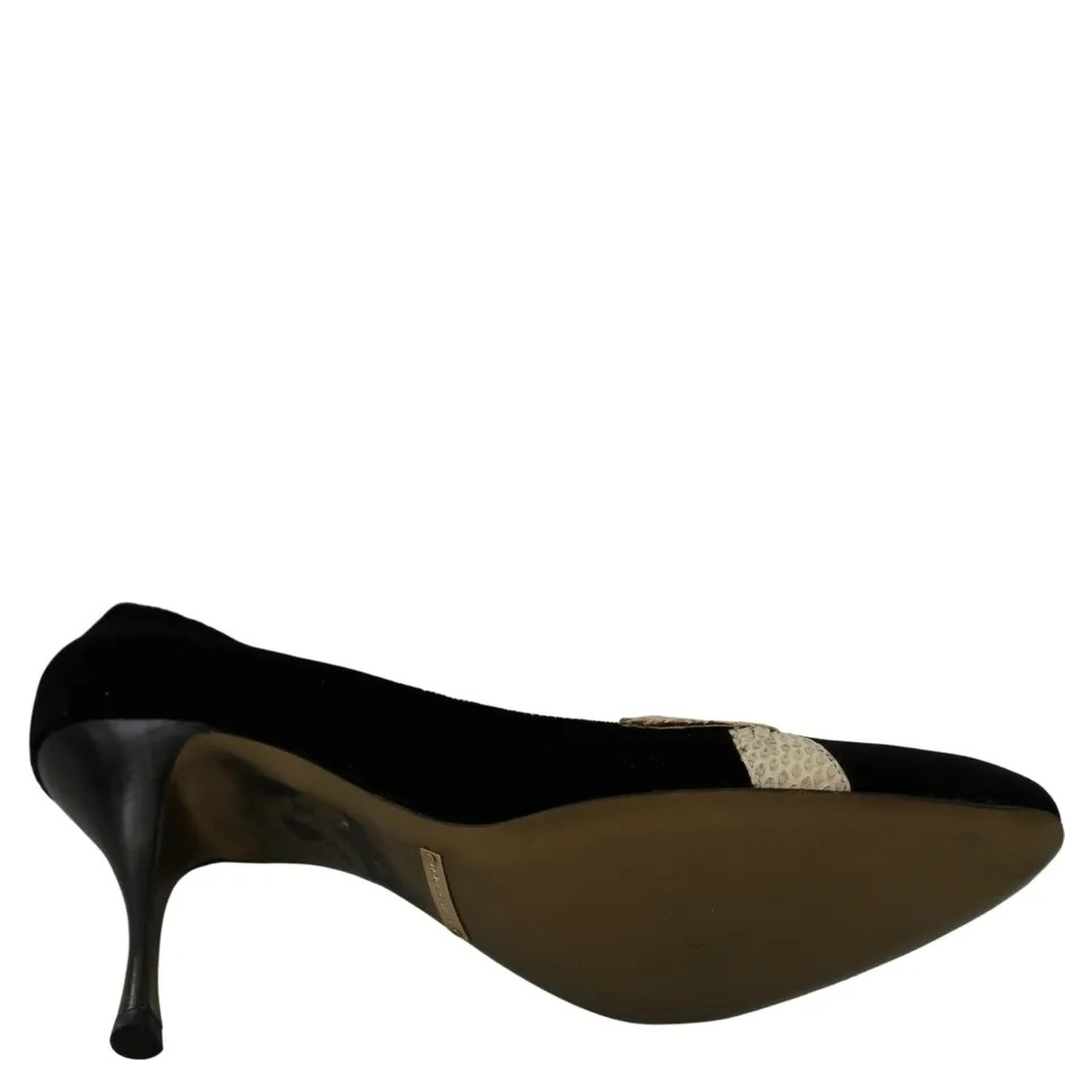 Black Velvet Ayers High Heels Pumps Shoes
