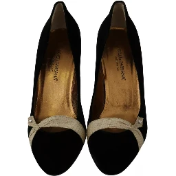 Black Velvet Ayers High Heels Pumps Shoes