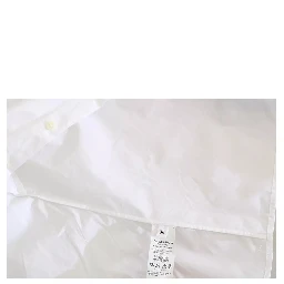 White Collared Short Sleeve Polo Shirt Top