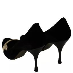 Black Velvet Ayers High Heels Pumps Shoes