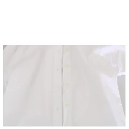 White Collared Short Sleeve Polo Shirt Top