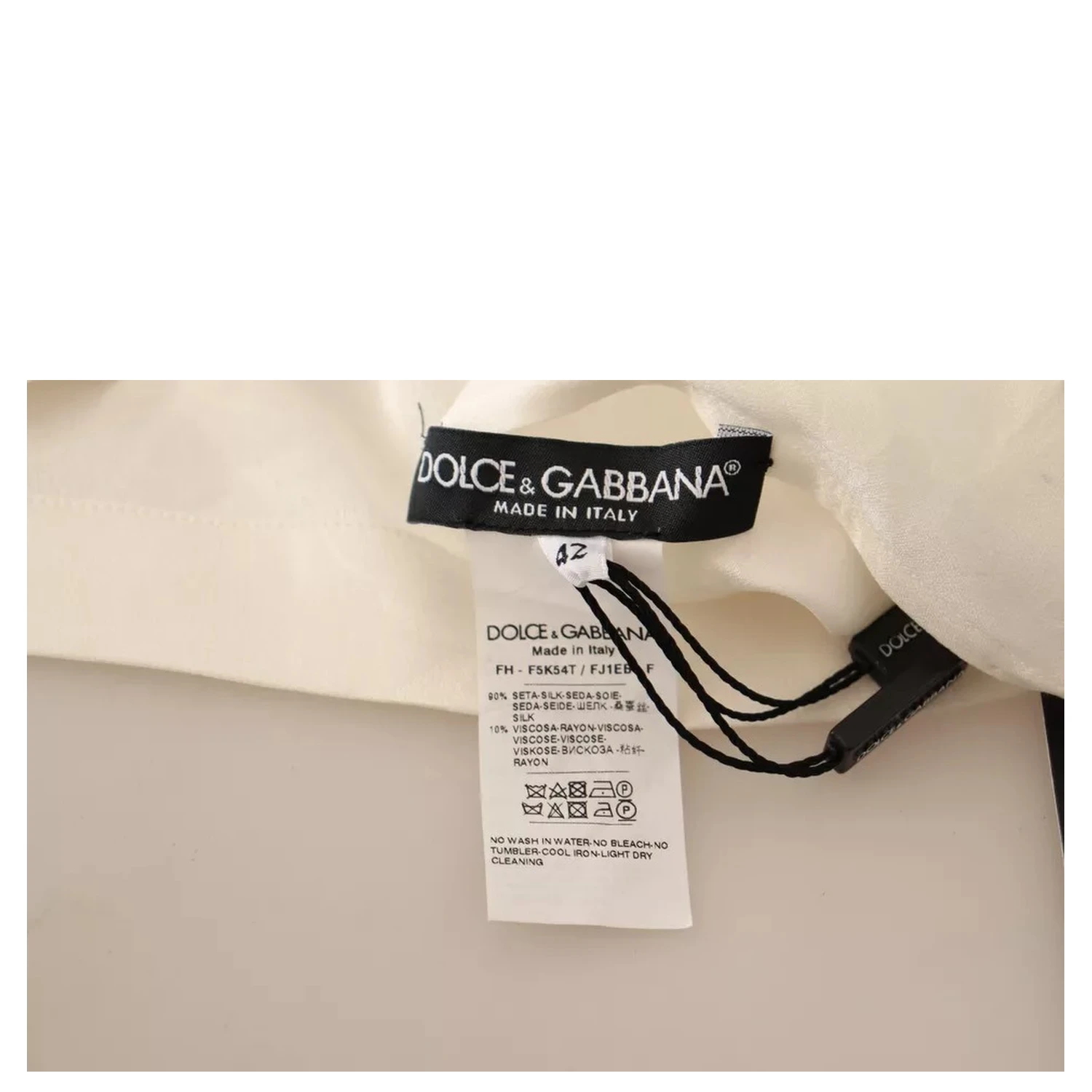 White Blouse Ascot Collar Shirt Silk Button Top