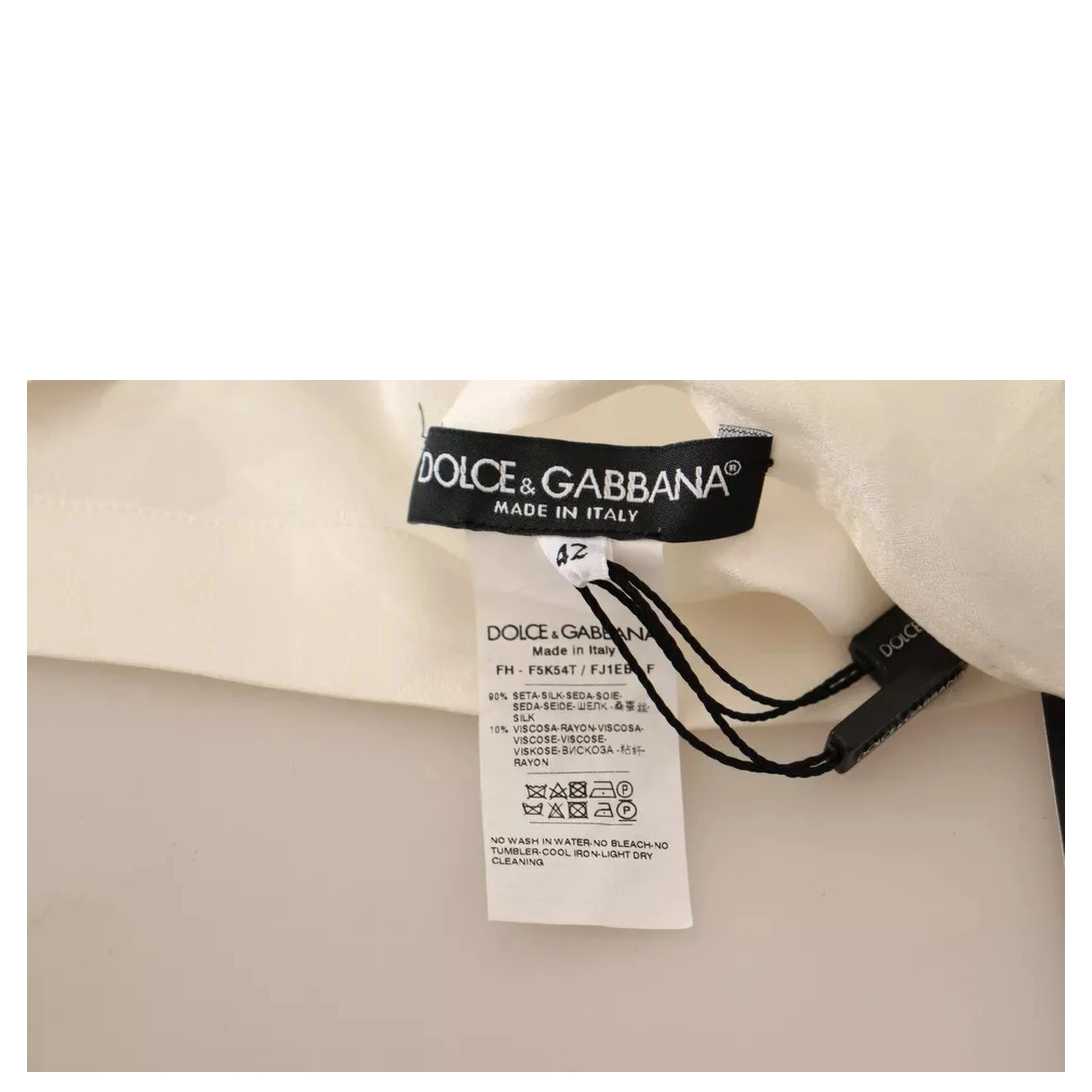 White Blouse Ascot Collar Shirt Silk Button Top