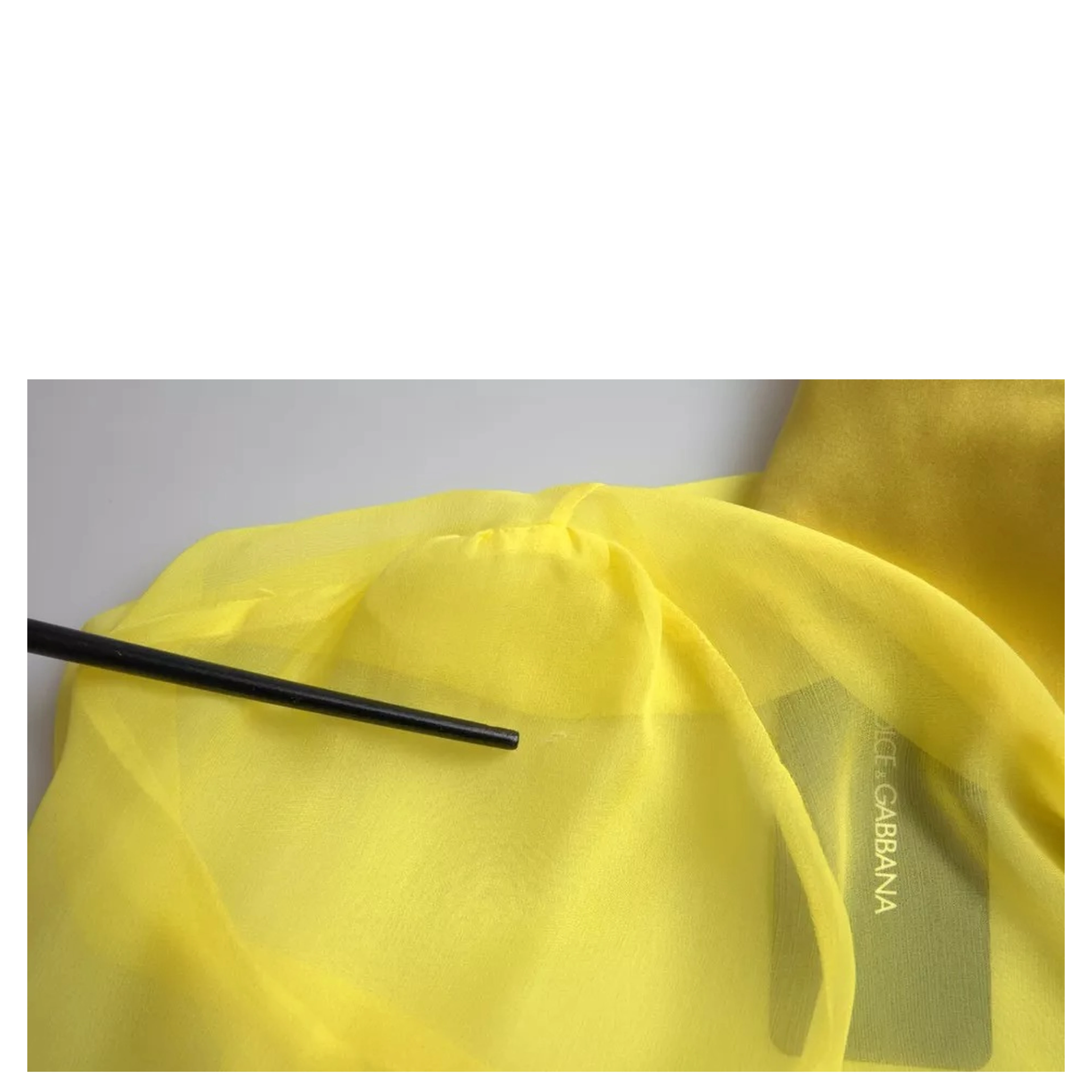 Yellow Long Sleeve Button Down Blouse Top