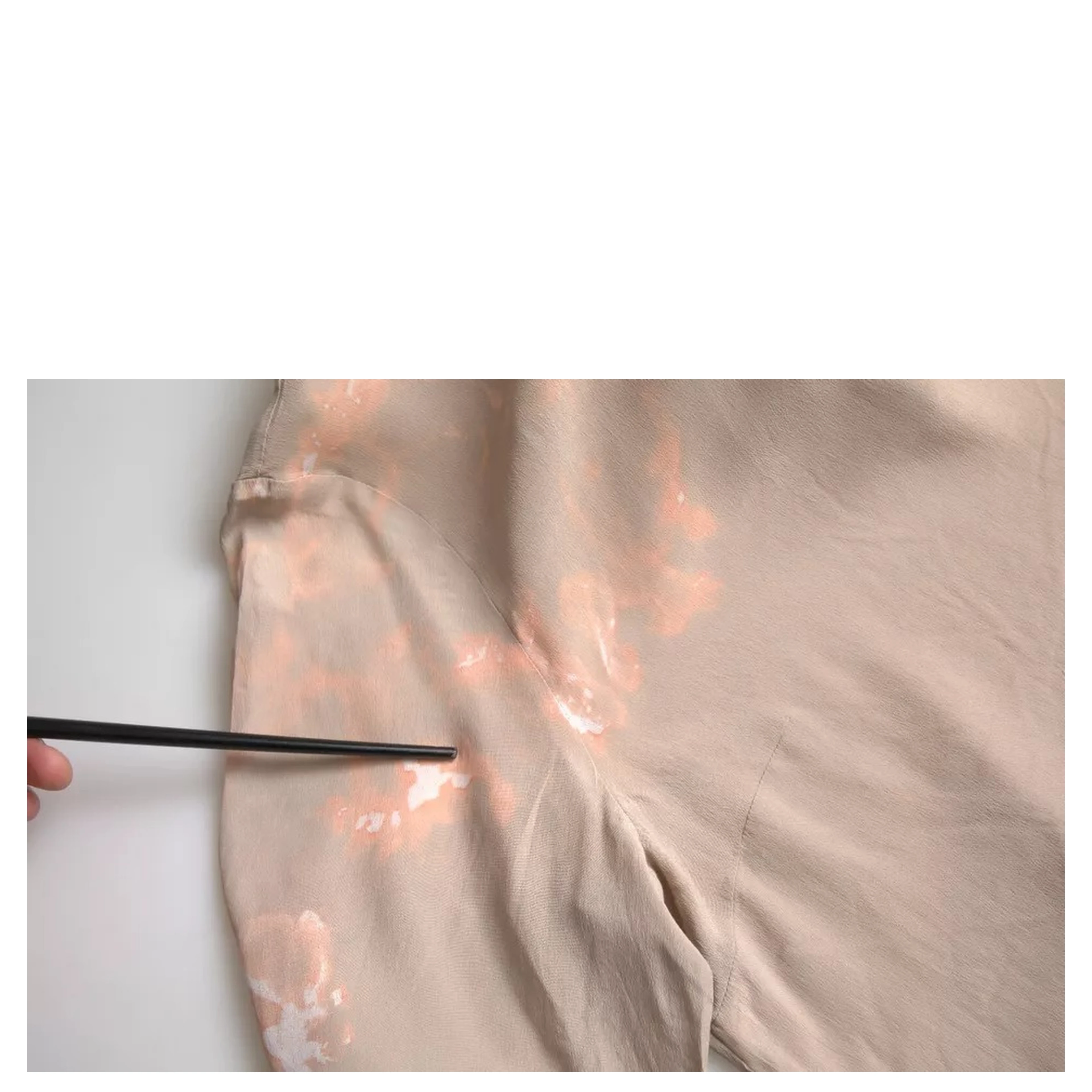 Brown Round Neck Short Sleeve Blouse Top