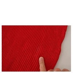 Red Silk T-shirt Short Sleeve Top Blouse