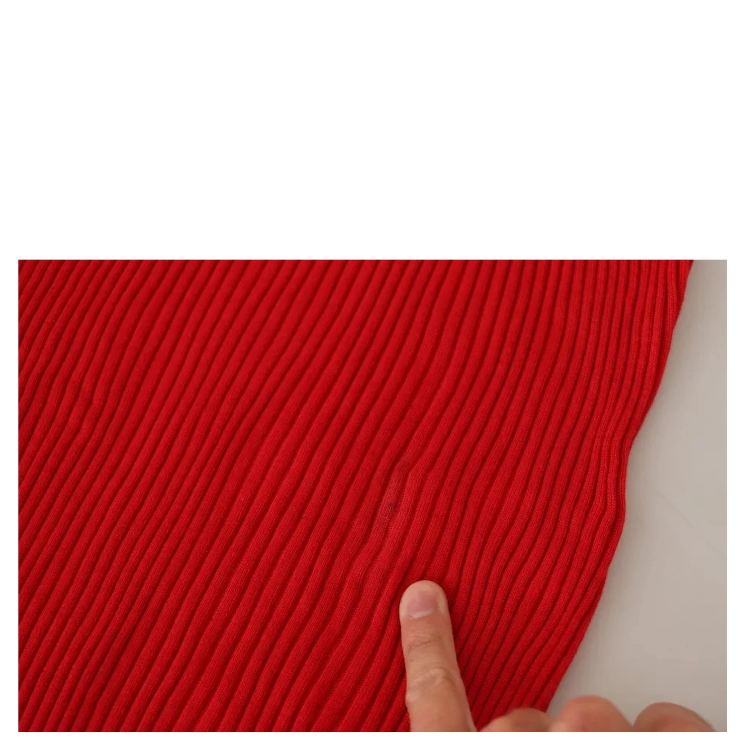 Red Silk T-shirt Short Sleeve Top Blouse