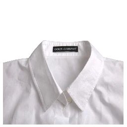 White Collared Short Sleeve Polo Shirt Top