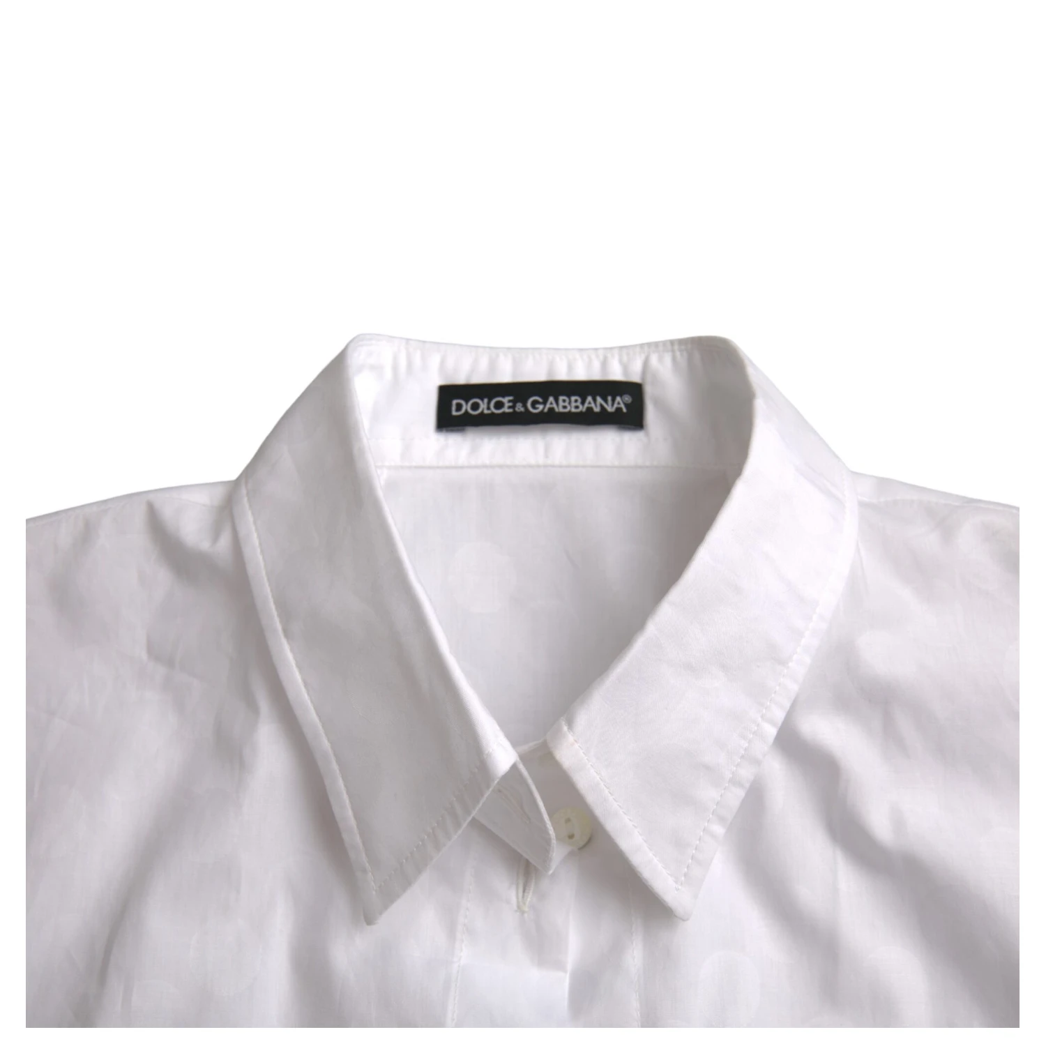 White Collared Short Sleeve Polo Shirt Top