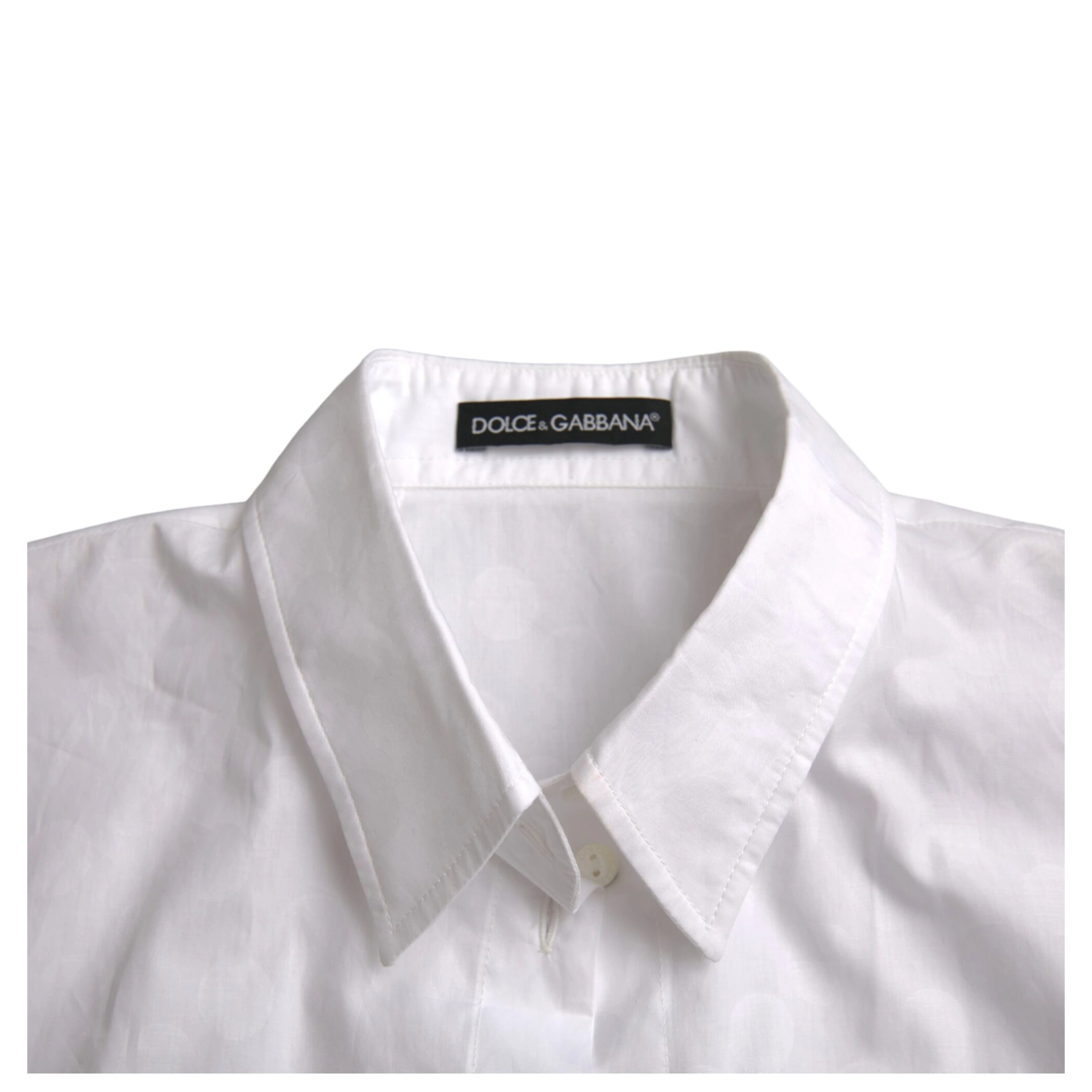 White Collared Short Sleeve Polo Shirt Top