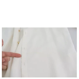 White Blouse Ascot Collar Shirt Silk Top