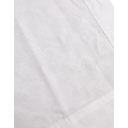 White Collared Short Sleeve Polo Shirt Top