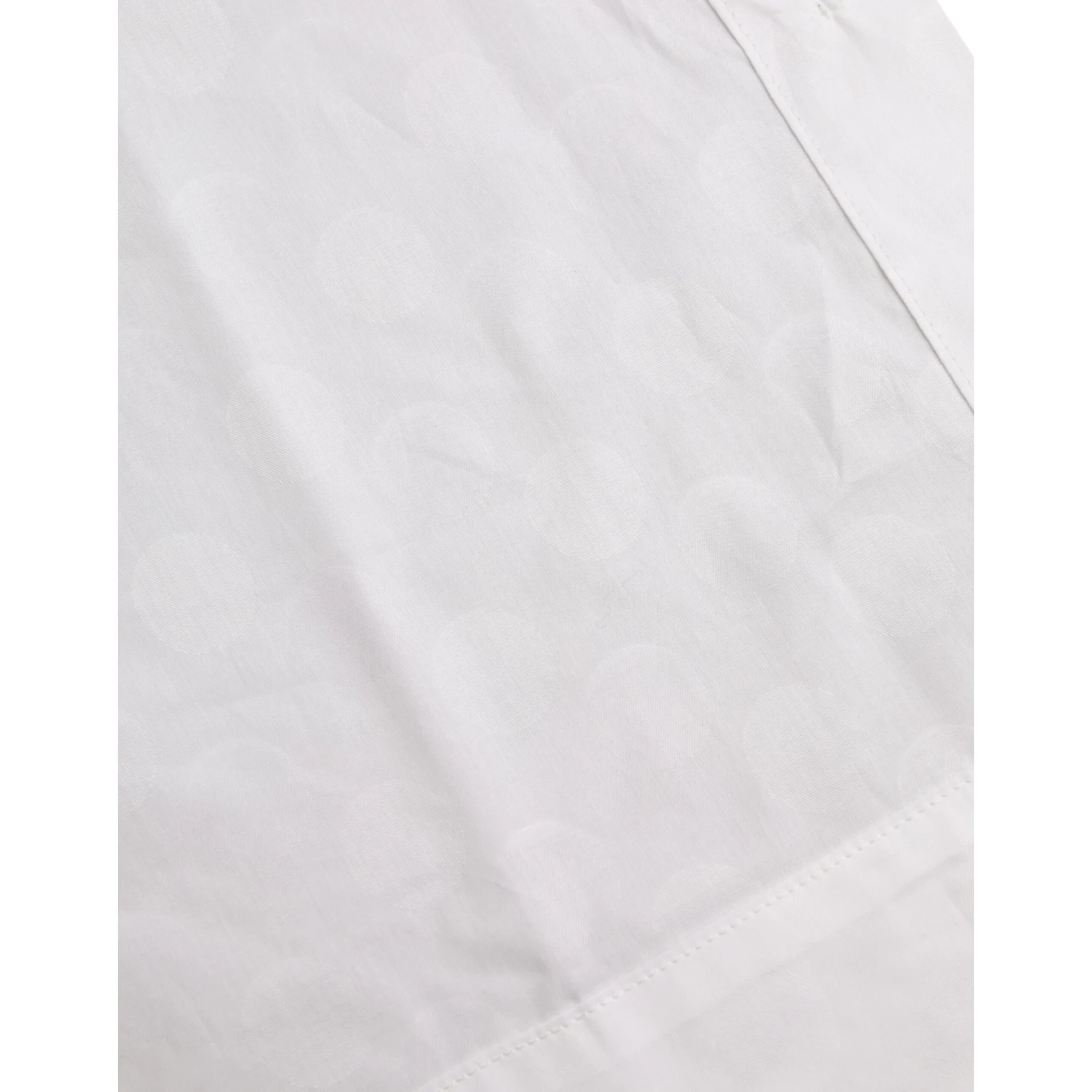 White Collared Short Sleeve Polo Shirt Top