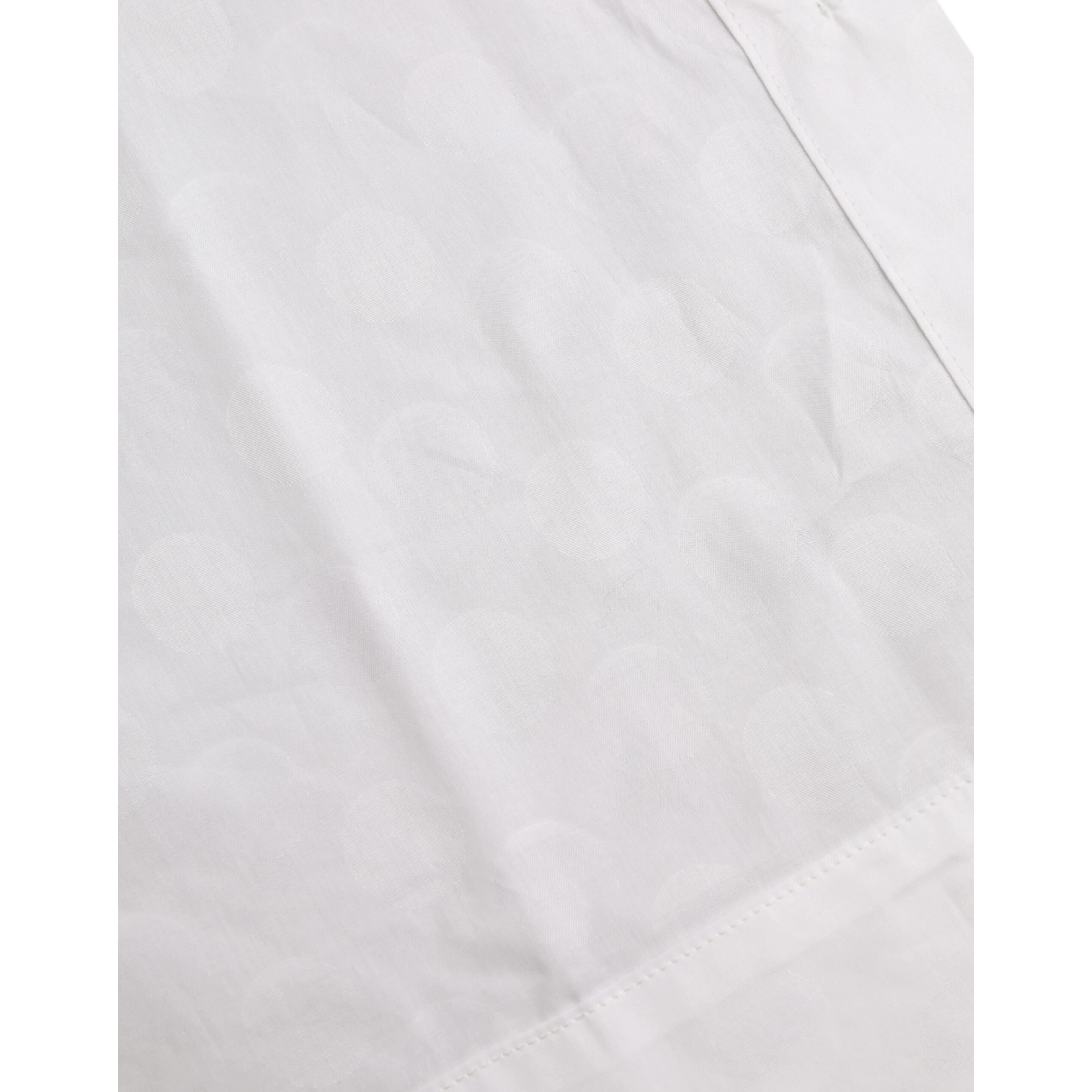White Collared Short Sleeve Polo Shirt Top