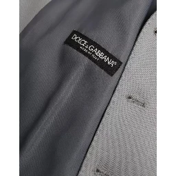 Light Blue Wool Formal Dress Waistcoat Vest