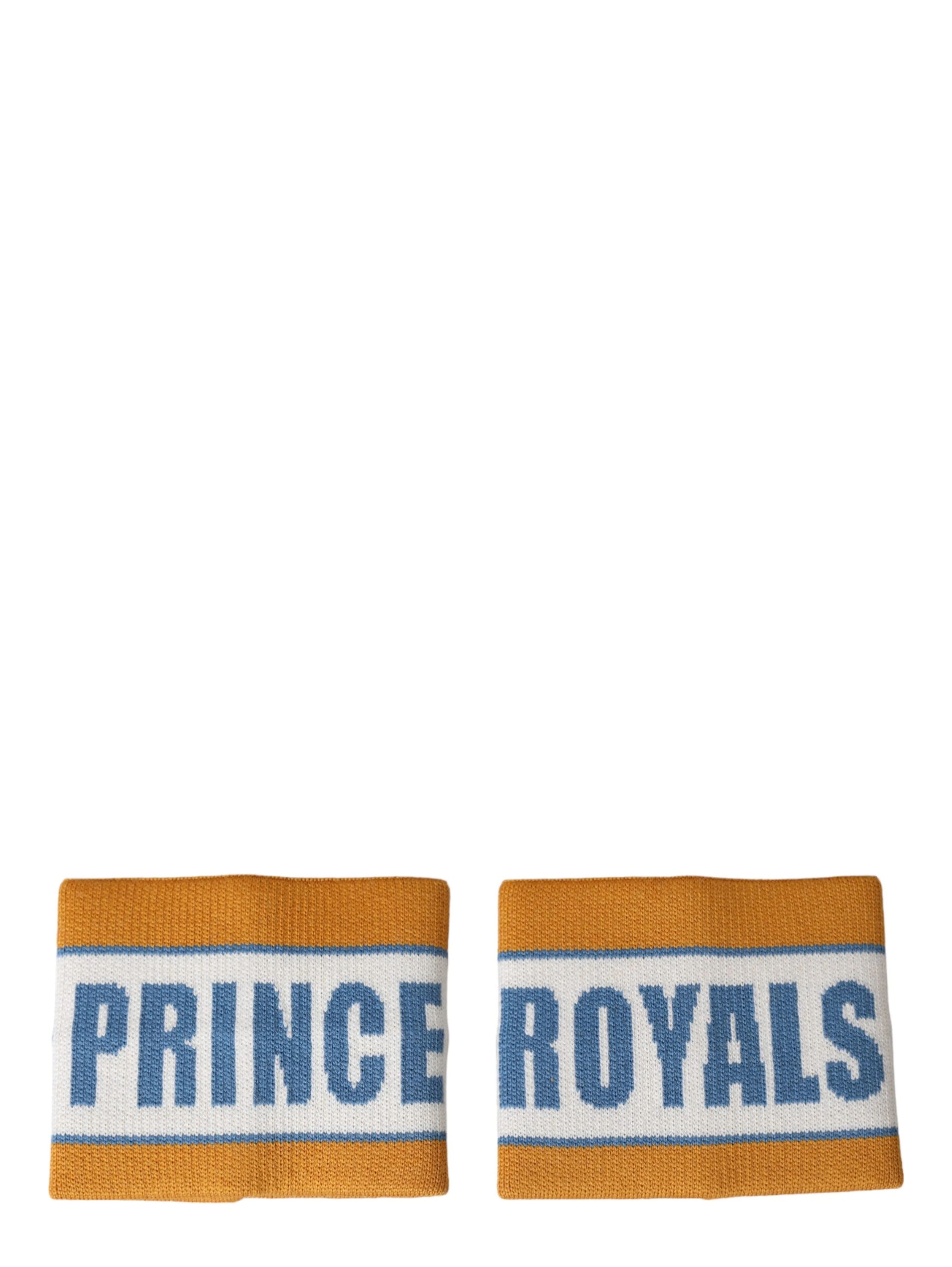 Multicolor Prince Royals Wool Wristband