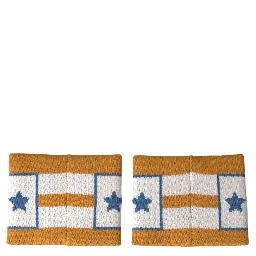 Multicolor Prince Royals Wool Wristband