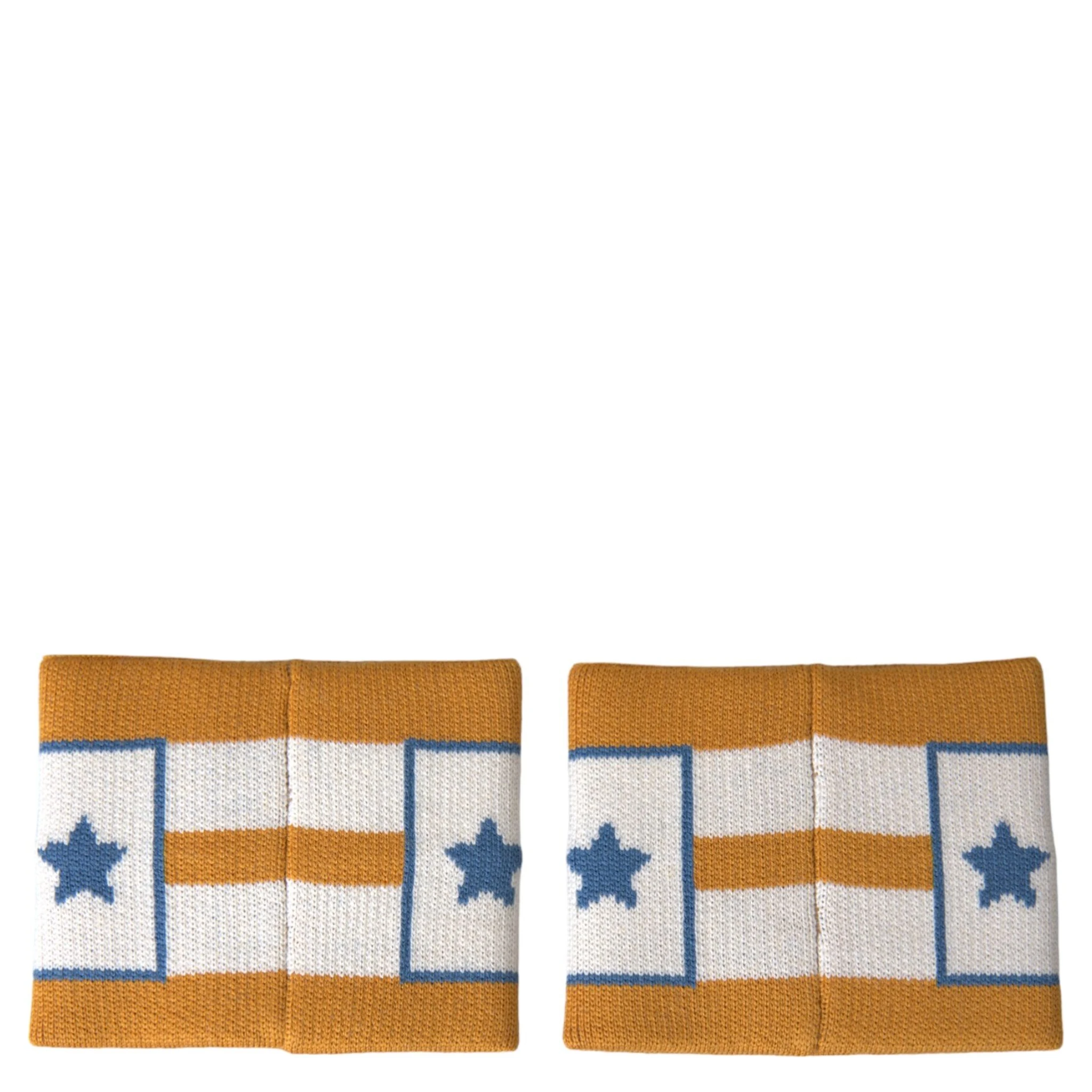 Multicolor Prince Royals Wool Wristband