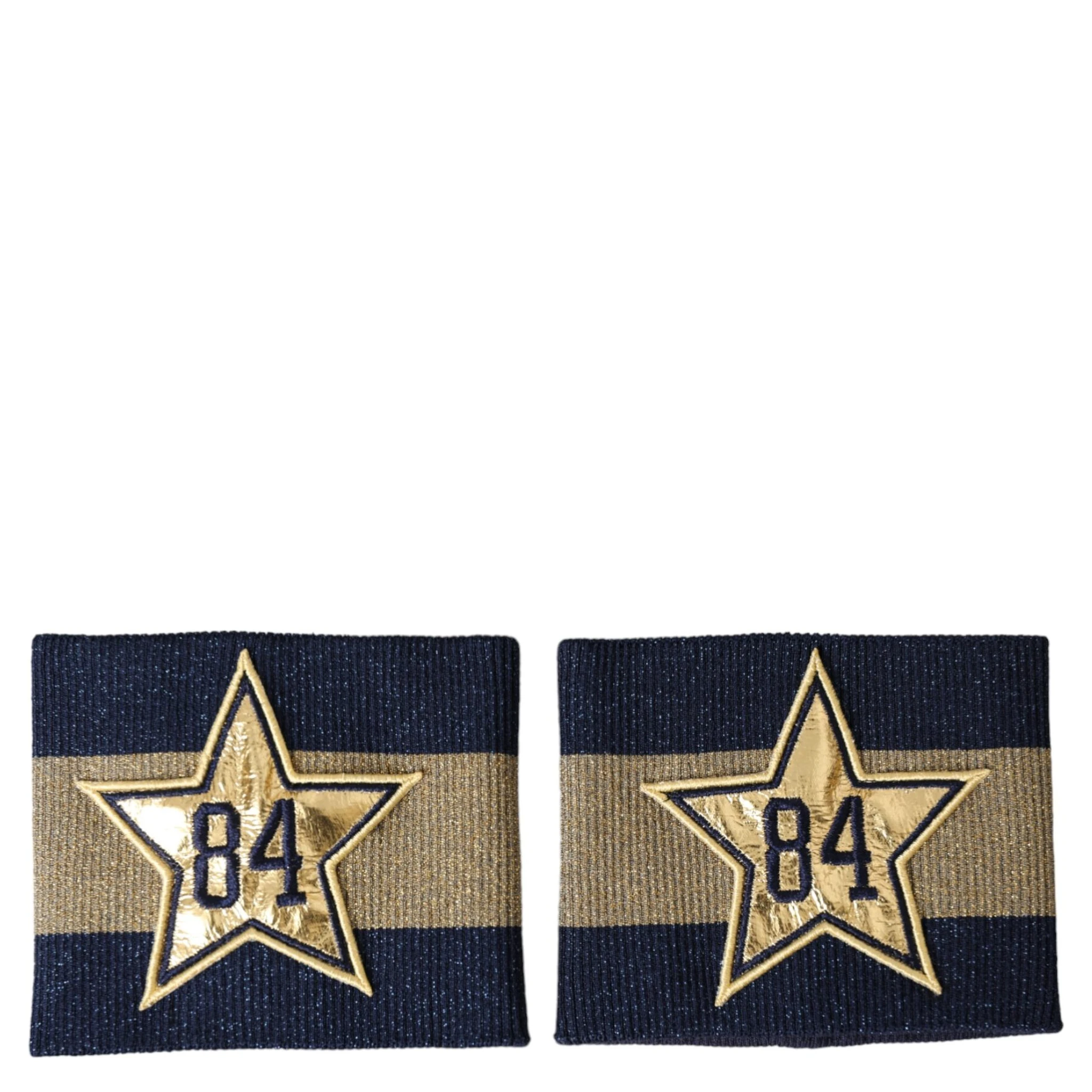 Black Gold Logo Star 84 Viscose Wristband