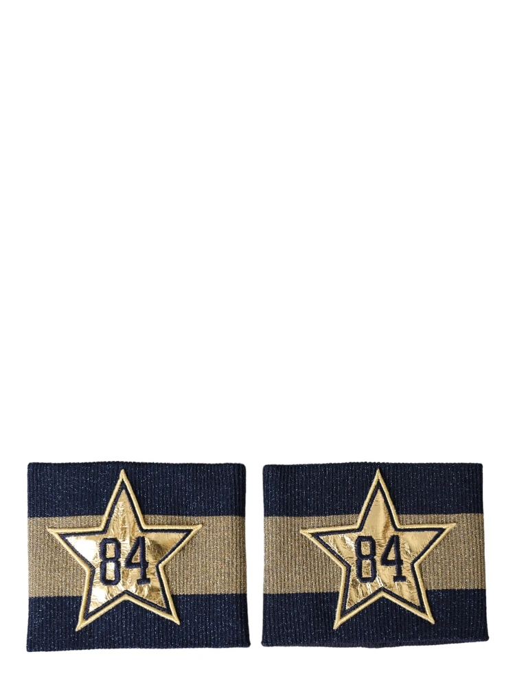 Black Gold Logo Star 84 Viscose Wristband alternative