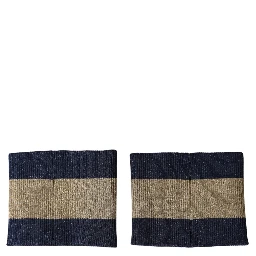 Black Gold Logo Star 84 Viscose Wristband