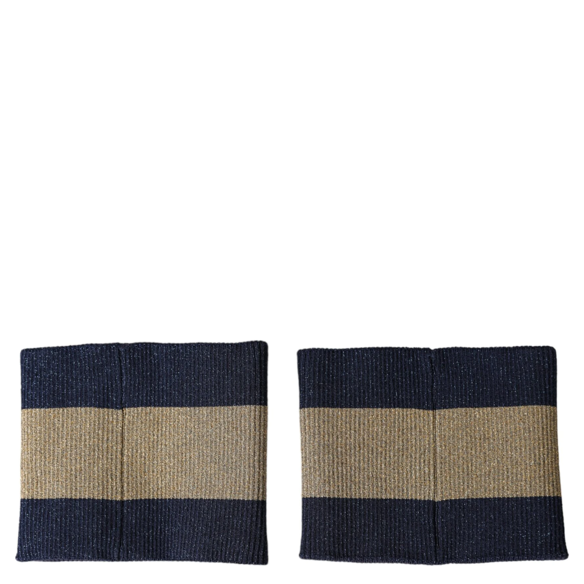 Black Gold Logo Star 84 Viscose Wristband