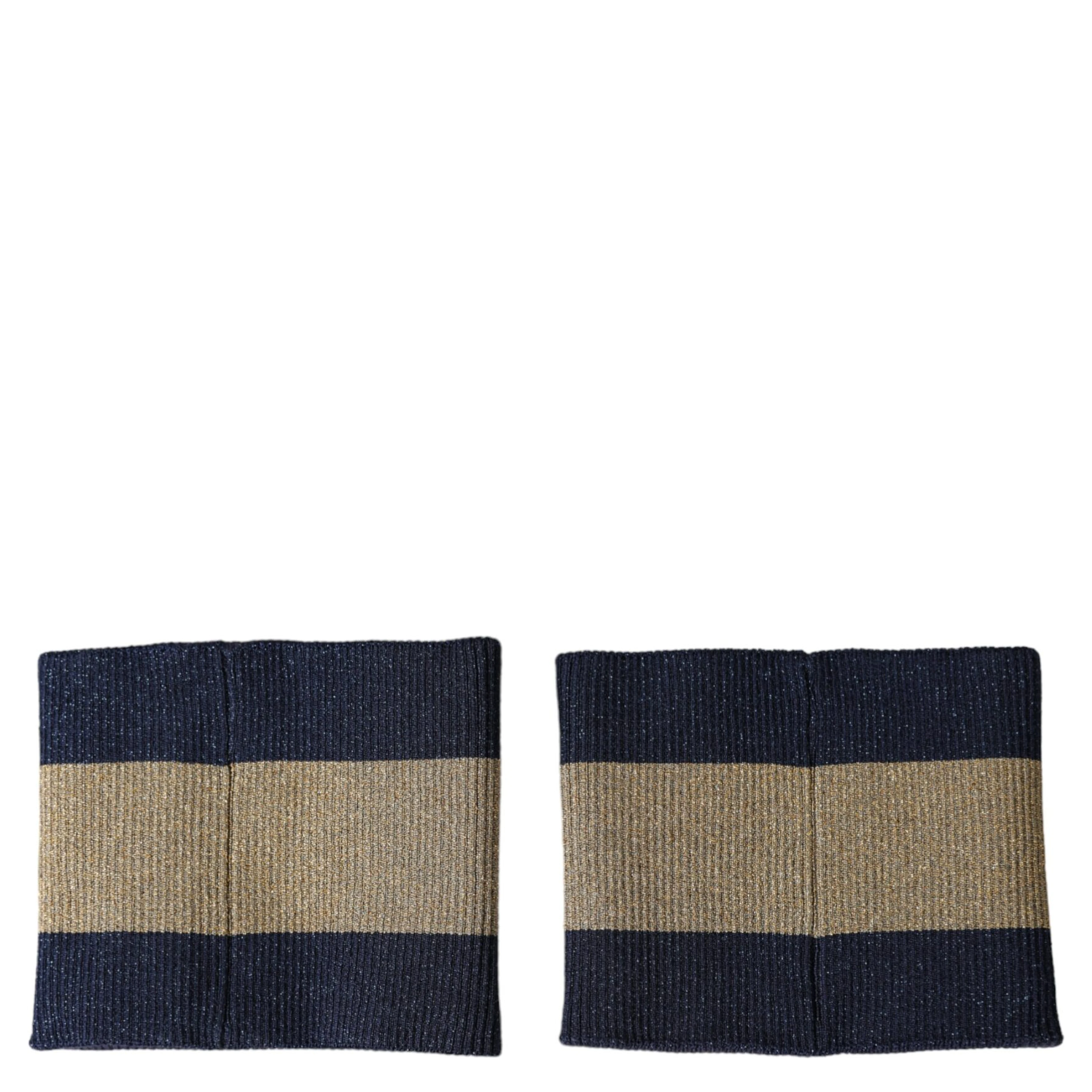 Black Gold Logo Star 84 Viscose Wristband