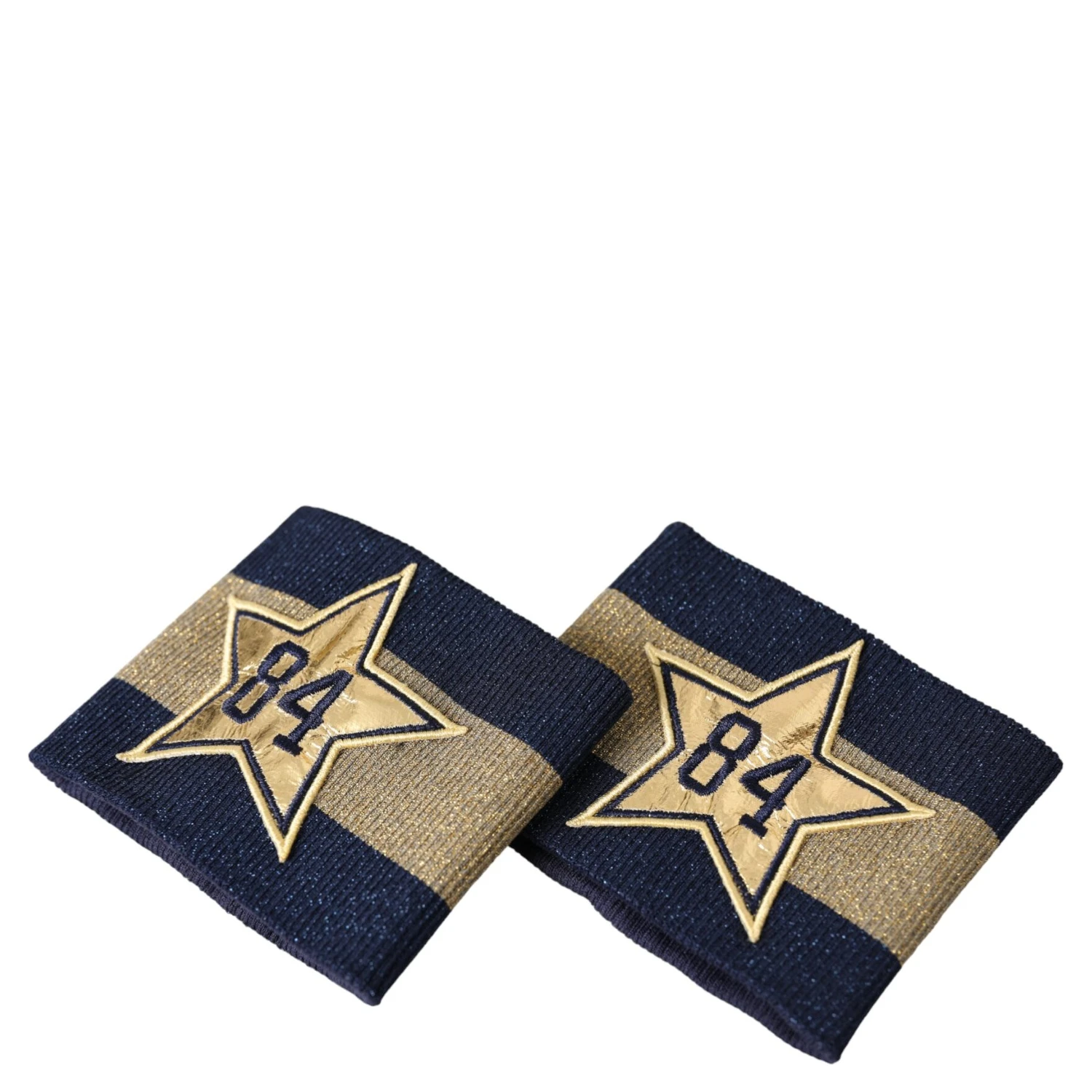 Black Gold Logo Star 84 Viscose Wristband