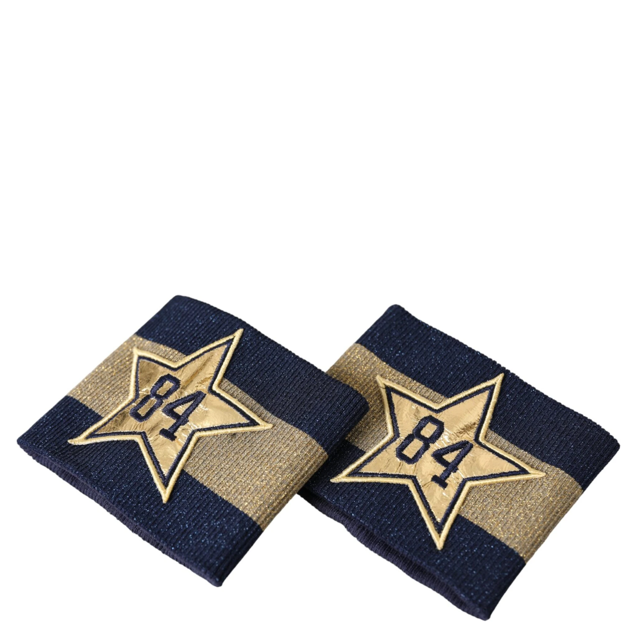 Black Gold Logo Star 84 Viscose Wristband