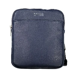 Blue Polyethylene Shoulder Bag